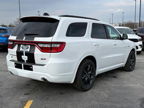 White Knuckle Clearcoat 2026 Dodge Durango GT Plus