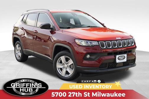 2022 Jeep Compass Latitude
