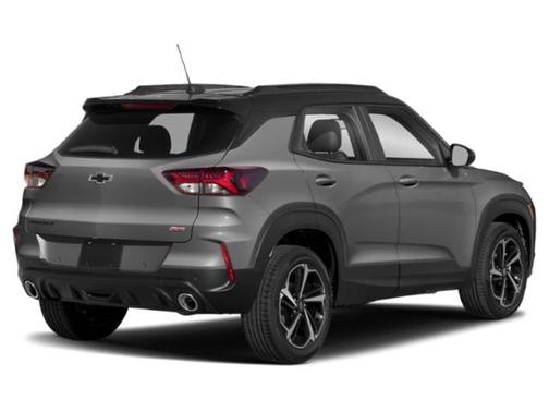 Satin Steel Metallic 2022 Chevrolet Trailblazer RS