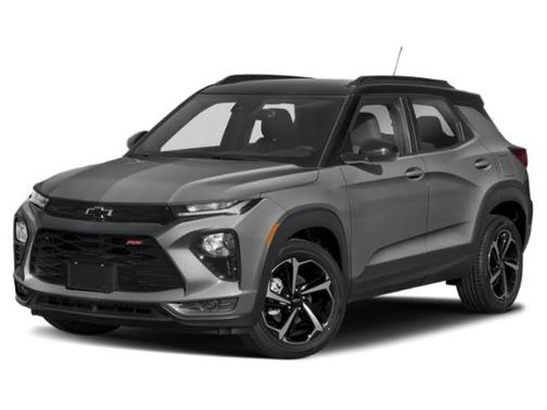 Satin Steel Metallic 2022 Chevrolet Trailblazer RS