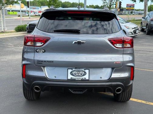 Satin Steel Metallic 2022 Chevrolet Trailblazer RS