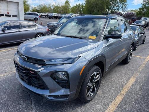 Satin Steel Metallic 2022 Chevrolet Trailblazer RS