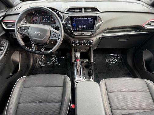 Satin Steel Metallic 2022 Chevrolet Trailblazer RS