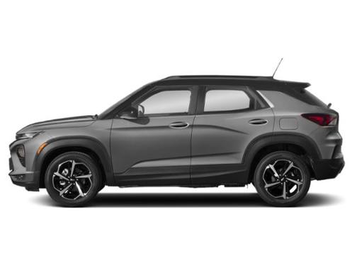 Satin Steel Metallic 2022 Chevrolet Trailblazer RS
