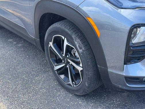 Satin Steel Metallic 2022 Chevrolet Trailblazer RS