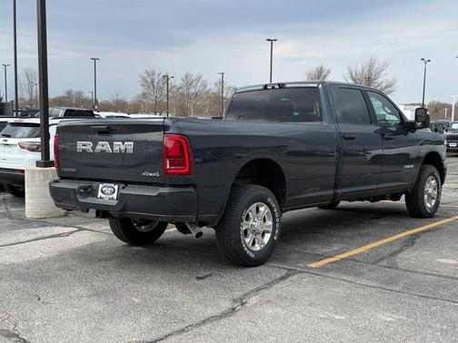 Forged Blue Metallic 2026 RAM 2500 Big Horn Crew Cab 4x4 8' Box