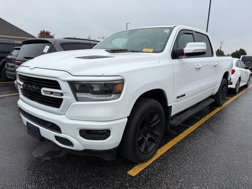 2020 RAM 1500 Rebel