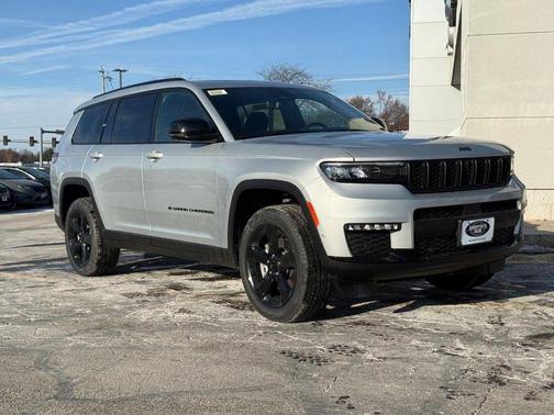 Silver Zynith 2025 Jeep Grand Cherokee L Limited