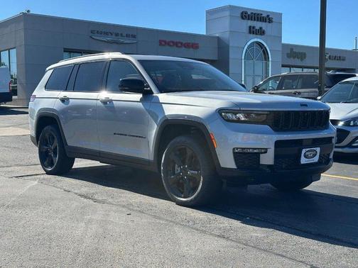 Silver Zynith 2025 Jeep Grand Cherokee L Limited