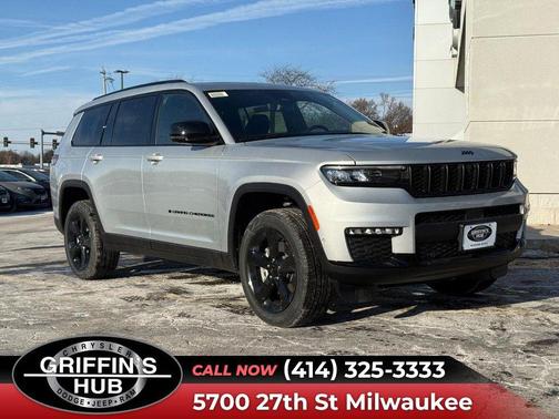 Silver Zynith 2025 Jeep Grand Cherokee L Limited