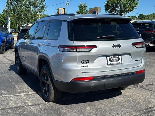 Silver Zynith 2025 Jeep Grand Cherokee L Limited