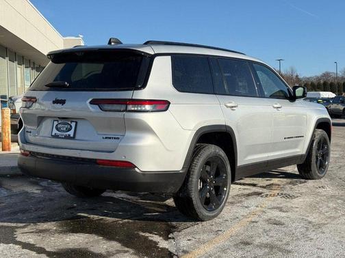 Silver Zynith 2025 Jeep Grand Cherokee L Limited
