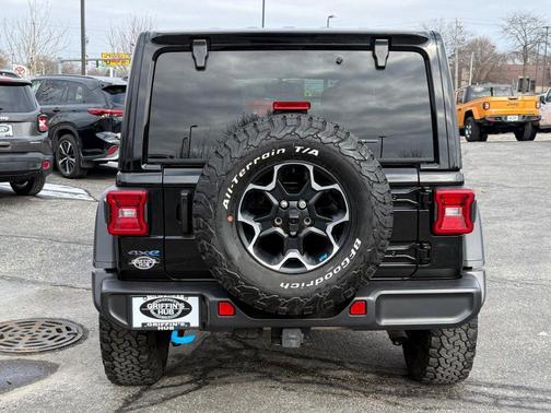 2023 Jeep Wrangler 4xe Sahara