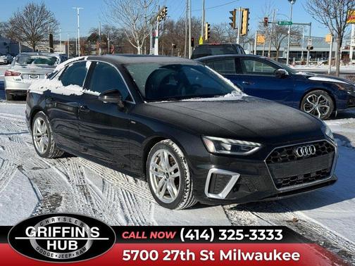 2024 Audi A4 45 S line Premium Plus