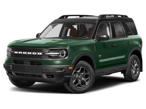 ERUPTION GREEN METALLIC 2023 Ford Bronco Sport Badlands