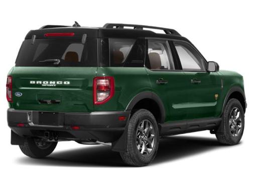 ERUPTION GREEN METALLIC 2023 Ford Bronco Sport Badlands