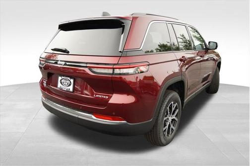 2025 Jeep Grand Cherokee Limited X
