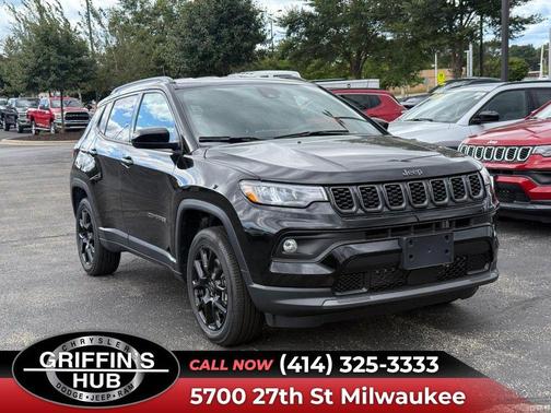 2025 Jeep Compass Latitude