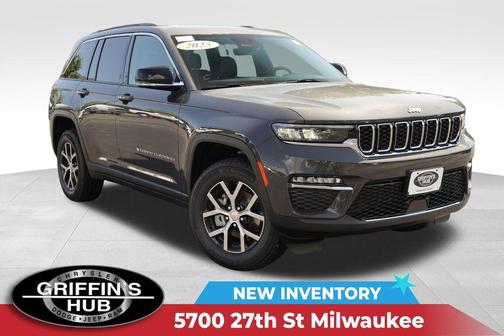 2025 Jeep Grand Cherokee Limited X