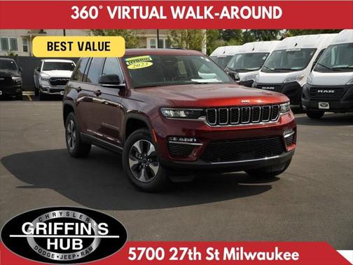 2023 Jeep Grand Cherokee 4xe Base