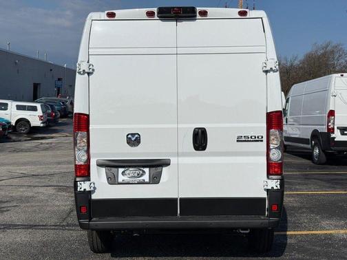 Bright White Clearcoat 2026 RAM ProMaster 2500 Tradesman