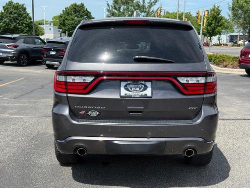 Granite Crystal Metallic 2018 Dodge Durango GT