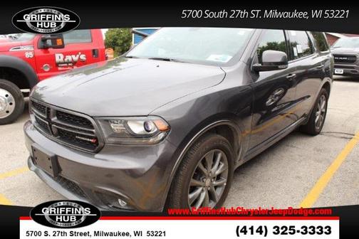Granite Crystal Metallic 2018 Dodge Durango GT