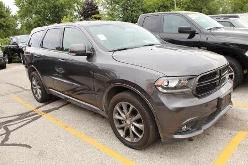 Granite Crystal Metallic 2018 Dodge Durango GT