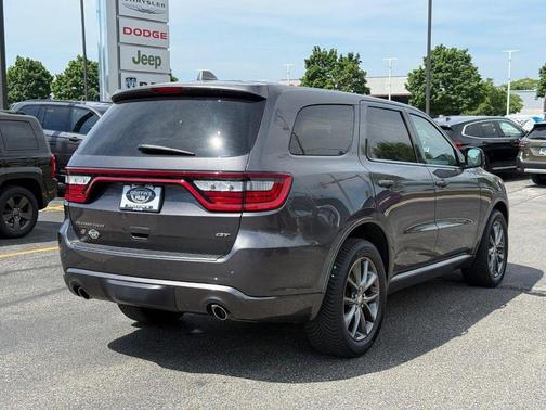Granite Crystal Metallic 2018 Dodge Durango GT