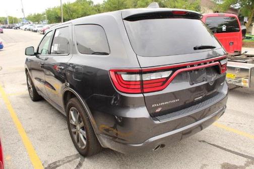 Granite Crystal Metallic 2018 Dodge Durango GT
