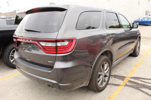 Granite Crystal Metallic 2018 Dodge Durango GT