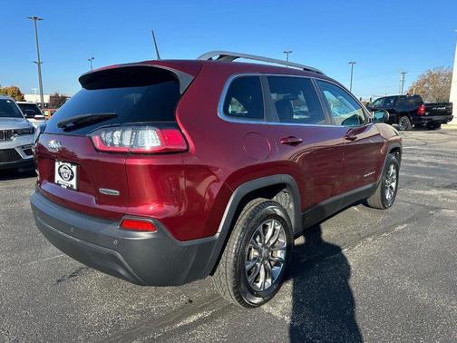 2019 Jeep Cherokee Latitude Plus