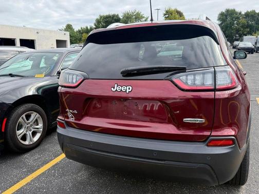 2019 Jeep Cherokee Latitude Plus