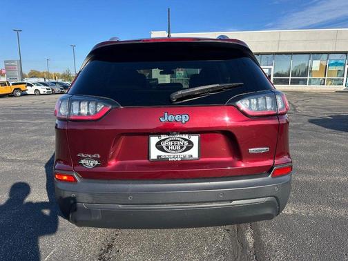2019 Jeep Cherokee Latitude Plus