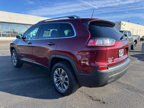 2019 Jeep Cherokee Latitude Plus