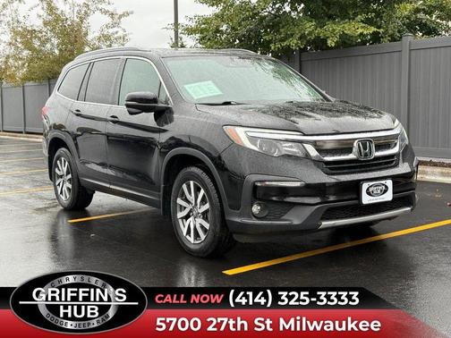 2021 Honda Pilot AWD Black Edition
