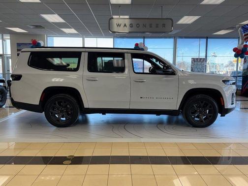 Bright White Clearcoat 2026 Jeep Grand Wagoneer L Limited Altitude 4x4