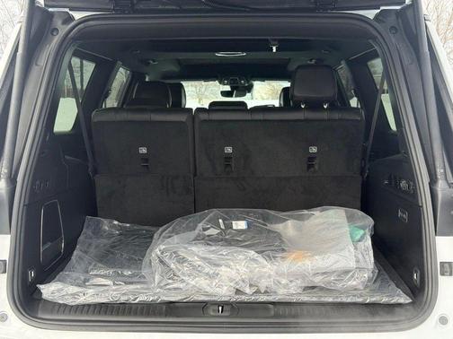 Bright White Clearcoat 2026 Jeep Grand Wagoneer L Limited Altitude 4x4