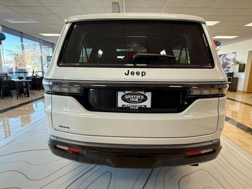 Bright White Clearcoat 2026 Jeep Grand Wagoneer L Limited Altitude 4x4