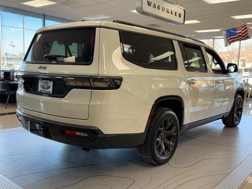 Bright White Clearcoat 2026 Jeep Grand Wagoneer L Limited Altitude 4x4