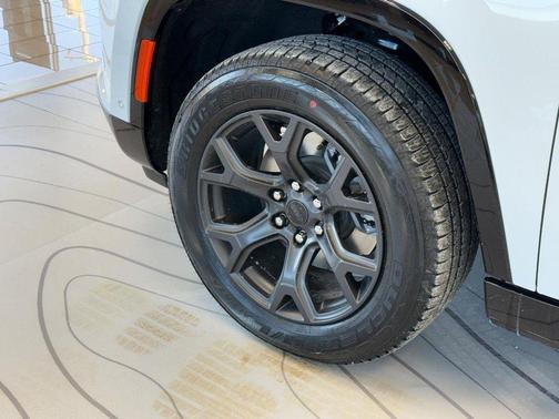 Bright White Clearcoat 2026 Jeep Grand Wagoneer L Limited Altitude 4x4