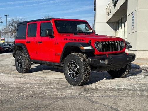2026 Jeep Wrangler Rubicon