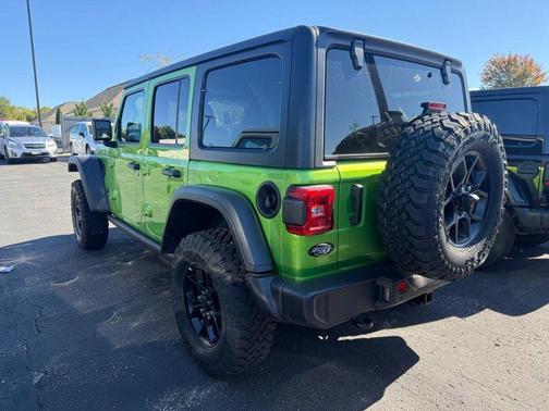 2026 Jeep Wrangler Willys