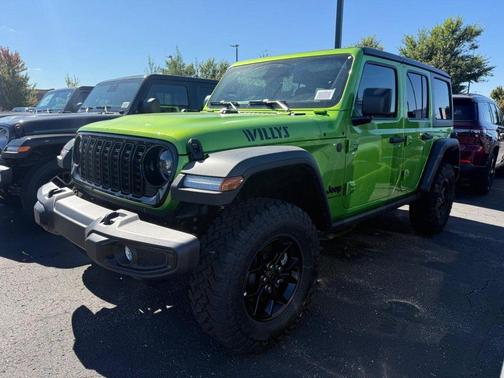 2026 Jeep Wrangler Willys