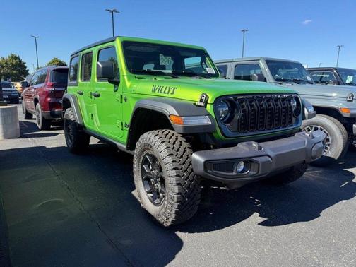 2026 Jeep Wrangler Willys