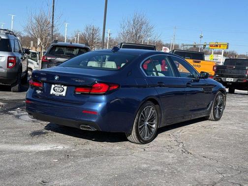 2022 BMW 530 i xDrive
