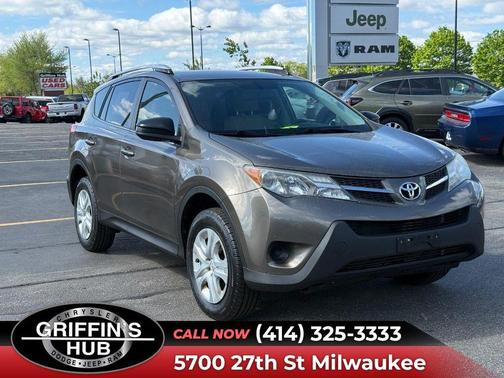 Pyrite Mica 2013 Toyota RAV4 LE