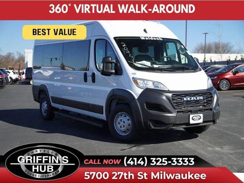 2023 RAM ProMaster 3500 Window Van High Roof