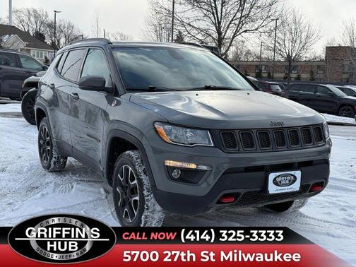 2020 Jeep Compass Trailhawk