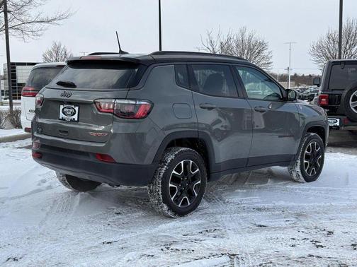 2020 Jeep Compass Trailhawk